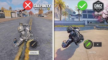 CODM BattleRoyale Vs DMZ Recon – New Update Comparison!