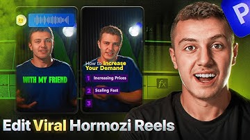 How to Edit Viral Alex Hormozi Reels in Premiere Pro! (2025 Step-by-Step Guide)