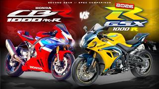 NEW 2026 Suzuki GSX-R1000R vs Honda CBR1000RR-R SP ┃ Gixxer is Back… But Can It Beat the Blade?