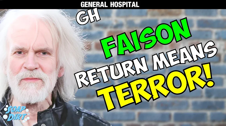 General Hospital: Cesar Faison Resurrected Means Terror for Port Charles! | Soap Dirt