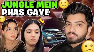 Karachi Say Bahar Gari Kharaab😲 | Stuck for 4 hours ALONE 😫 | Dost Ki Shadi Gone Wrong 🤦‍♂️