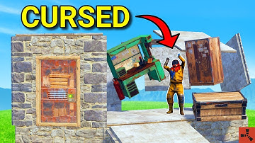 Their Bases Started Moving By Themselves… Rust Admin Trolling