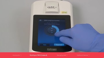 Qubit 4 Fluorometer: Accurate RNA Quantitation and Quality
