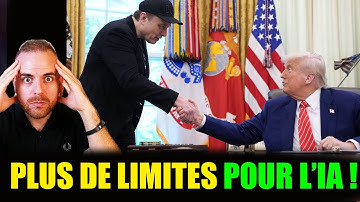 Trump Lance Genesis, Sutskever, Claude Triche et IA Jeux Vidéos