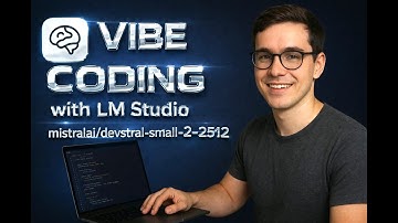 Local Vibe Coding with Mistral Devstral | LM Studio + MCP Tool-Calling