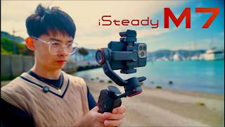 Hohem iSteady M7 Review! - The Best AI Gimbal