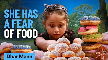 8-Year-Old HAS A FEAR Of ALL FOOD (ARFID) | Dhar Mann Studios