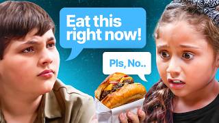 8-Year-Old HAS A FEAR Of ALL FOOD (ARFID) | Dhar Mann Studios