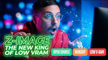 Z-IMAGE the FASTEST AI Image Generator (Low VRAM, Local Install, WanGP, Open Source)