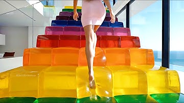 Which Stairs Would You Take? | AI Satisfying & Relaxing ASMR ☺️🎧