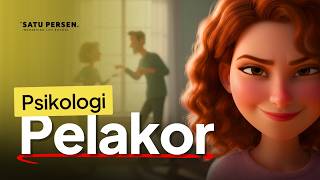 Bedah Psikologi PELAKOR & Orang yang HOBI SELINGKUH