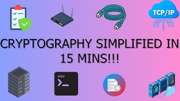 Cryptography Simplified: CIA Triad, Symmetric, Asymmetric Encryption Explained in 15 MINS!