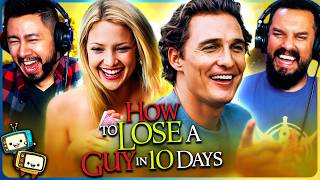 HOW TO LOSE A GUY IN 10 DAYS (2003) Movie Reaction! | Kate Hudson | Matthew McConaughey w/ Jaby Koay