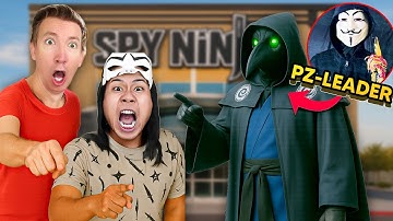 (OVER!) CULT LEADER FACE REVEALED?! 😨 Vinny OR PZ Leader?! | Chad Wild Clay Vy Qwaint SPY NINJAS