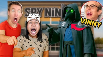 (OVER!) CULT LEADER FACE REVEALED?! 😨 Vinny OR PZ Leader?! | Chad Wild Clay Vy Qwaint SPY NINJAS