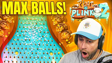 I did MAX BET BONUS BUYS on PINE of PLINKO 2!! MAX STAGE PLEASE!! (Bonus Buys)