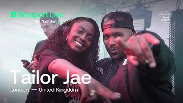 Tailor Jae 360° DJ Set | @beatport Live x SOS x Airspace | Dr. Dubplate & Friends Open‑Air #London