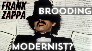 Frank Zappa score analysis: Naval aviation in art?
