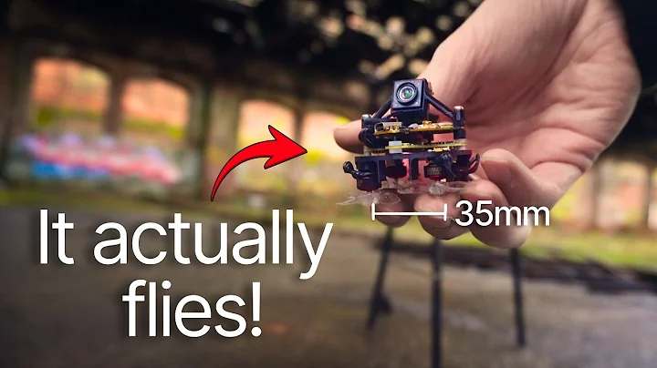 I Built the Smallest FPV Drone Ever… probably