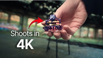 I Built the Smallest 4K FPV Drone Ever… probably