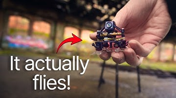 I Built the Smallest 4K FPV Drone Ever… probably