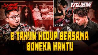 TEREKAM KAMERA! MAHASISWA HUKUM INI PELIHARA BONEKA-BONEKA HANTU #OMMAMAT