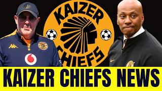 Good & Bad News for Kaizer Chiefs