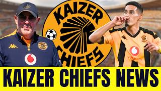 Good & Bad News for Kaizer Chiefs