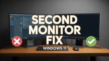 Second Monitor Not Detected in Windows 11? (Working Fix!)