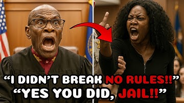 JUDGE SIMPSON SLAMS HER: No-Contact Violation BLOWS UP in Court!