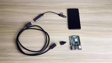 Gebruik een Android-telefoon als Raspberry Pi-scherm