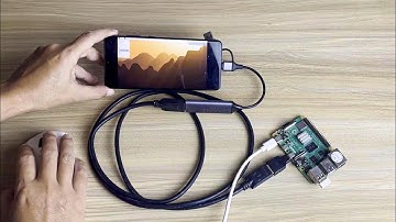 Gebruik een Android-telefoon als Raspberry Pi-scherm