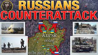 Cold War II❄️The Ukrainian Defense Collapses⚔️Kostiantynivka Cauldron🚨Military Summary For 2025.01.7