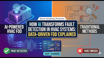 How AI Transforms Fault Detection in HVAC Systems: Data-Driven FDD Explained