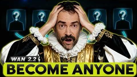 Become ANYONE in seconds with this WILD AI AGENT!