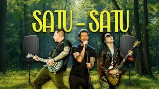 SATU SATU - MAROON 5 FT AVENGED SEVENFOLD  (live parodi)