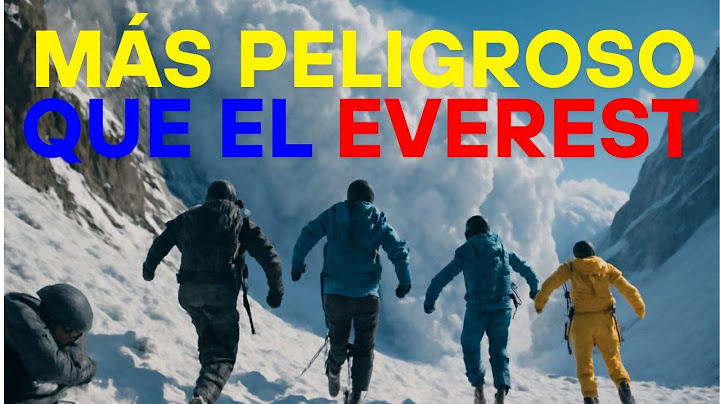 El K2, más mortal que el Everest. La segunda montaña más alta del mundo