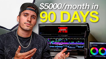 How I’d Make $5,000/Month Editing Videos With Zero Clients
