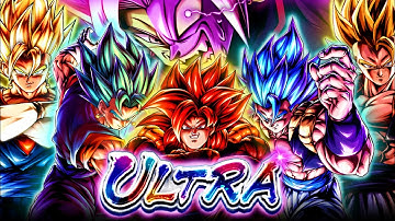 The FULL ULTRA Fusions Team Is Complete! (Dragon Ball LEGENDS)