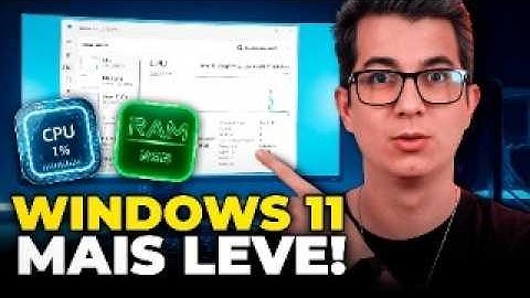 Windows 11 Lento? Faça ISSO e Deixe o PC Muito Mais Rápido!