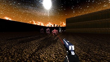 T64 Weapons - Doom : Knee-Deep in the Dead | Doom Mod | 4K