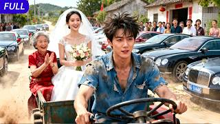 Poor Guy Crashes the Wrong Wedding… Marries the Richest Man’s Daughter & Life Hits Jackpot!#drama