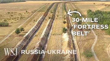 Kodėl Rusija nesutinka su taika be Ukrainos „tvirtovės juostos“ | WSJ