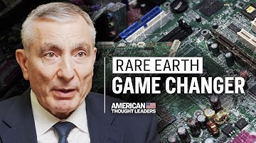 How This Tech Can Break China’s Rare Earth Monopoly | Dr. James Tour
