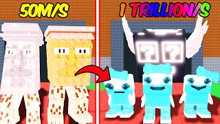 I Starting Over With Garama and Madundung to Unlock ALL Lucky Blocks in Steal A Brainrot!