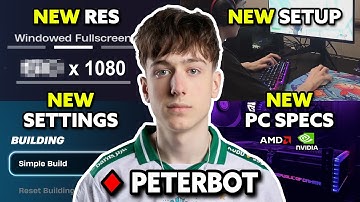 Peterbot onthult NIEUWE Fortnite Chapter 7-instellingen