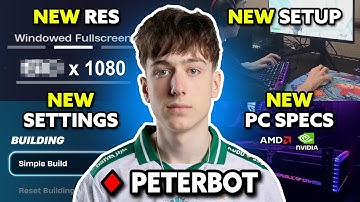 Peterbot onthult NIEUWE Fortnite Chapter 7-instellingen