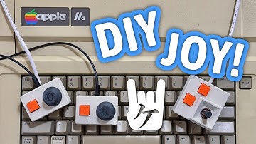 Apple II Joystick Revival: Building a Retro Classic!