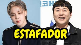 Jimin de BTS es estafado por un famoso comediante surcoreano