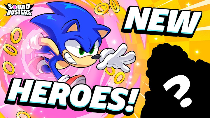 SQUAD UPdate: Sonic Joins Squad Busters! Dr. Eggman Modifier, Event Details, and NEW Hero?! 🌀💨